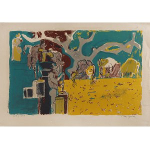 Edouard PIGNON (1905-1993), Produkcja wina (tyt.oryg. „Vendemmia”), 1952