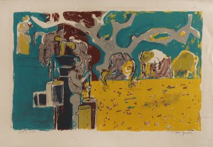 Edouard PIGNON (1905-1993), Wine production (titled 
