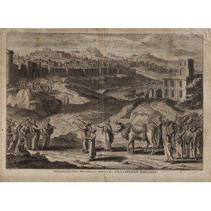 Jean Baptiste MARTIN (1659-1735), Widok na Jerozolimę, 1730