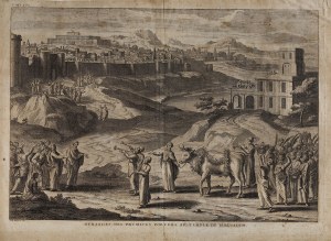 Jean Baptiste MARTIN (1659-1735), View of Jerusalem, 1730