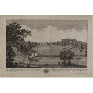 [pałac polskiego królewicza] Baltazar Fryderyk LEIZEL (2 poł. XVIII w.), Pałac Laeken pod Brukselą, 1786