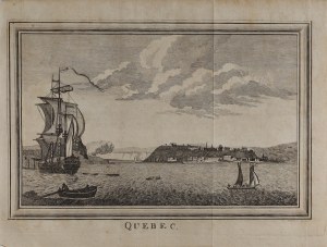 Gustav Georg ENDNER (1754-1824), View of Quebec, Canada, ca. 1777