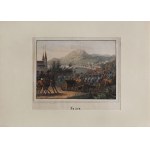 Artysta NIEOKREŚLONY (XVIII / XIX w.), 9 widoków Lucerny w Szwajcarii, 1833