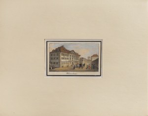UNKNOWN artist (18th / 19th century), 9 views of Lucerne, Switzerland, 1833