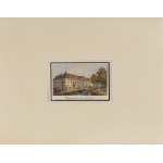 Artysta NIEOKREŚLONY (XVIII / XIX w.), 9 widoków Lucerny w Szwajcarii, 1833