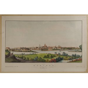 Jakob HIRTEL (1799-1868), Panorama Monachium, (tyt.oryg.: „München”), ok. 1830