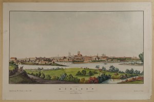 Jakob HIRTEL (1799-1868), Panorama of Munich, (original title: 