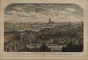 W. KLUSMEYER, View of Frankfurt am Main, 1880