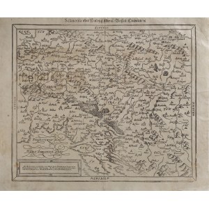 Sebastian MÜNSTER (1488-1552), Mapa Słowenii, Chorwacji, Bośni, (tyt.oryg.: „Sclavonia oder Windisch Marck/Bossen/Crabaten”), ok. 1560