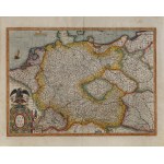 Gerard MERCATOR (1512-1594), Map of Germania and Poland, 1595