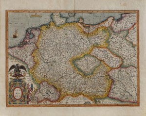 Gerard MERCATOR (1512-1594), Map of Germania and Poland, 1595