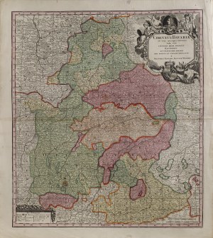 [Bavaria] Matthaeus SEUTTER (1678-1757), Circulus Bavariae, 1729