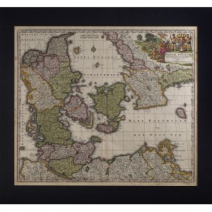 [Dania] Mattheus SEUTTER (1678-1757), Daniae Regnum, ok. 1730