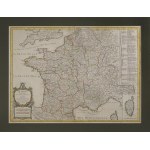 [France] Didier Robert de VAUGONDY (1723 - 1786), "La France (...) par le Robert de Vaugondy Geographe du feu Roi de Pologne (...)", 1773