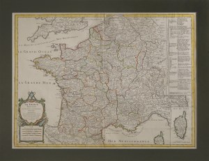 [France] Didier Robert de VAUGONDY (1723 - 1786), 