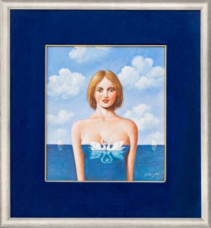Rafał Olbiński, Summer (Summer time), 2025