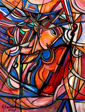 Eugene Gerlach, Violinist in Love, 2025