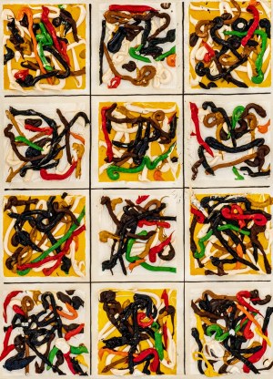 Włodzimierz Pawlak, Note on Art No. 55, 1998