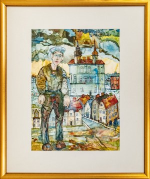 Franciszek Maśluszczak, Zenon returned to the old garbage, 1999