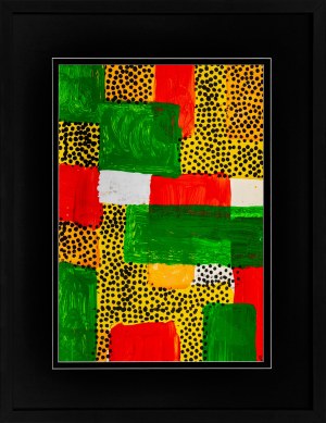 Piotr Młodożeniec, Abstract Composition XVI, 2021