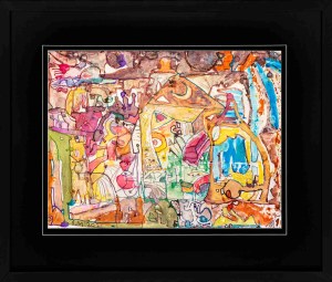 Stanislaw Mlodożeniec, Multicolored Abstraction II, 2021