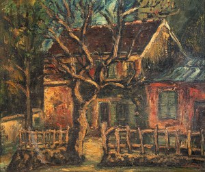 Leon Weissberg, Landscape with Home