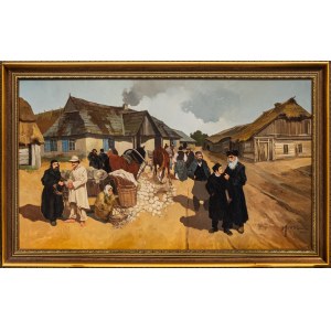 Włodzimierz Karcz, à l'est de Sambor, 2000