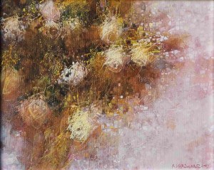Arthur Kardamash, Tea roses, 2014