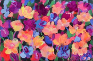 Beata Murawska, First Flowers, 2020