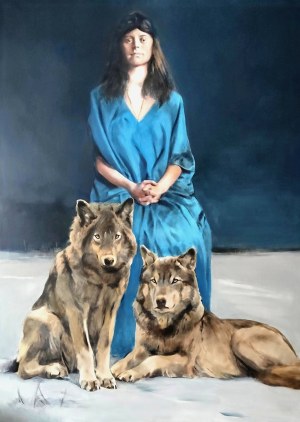 Jan Dubrovin, Winter's Tale, 2023
