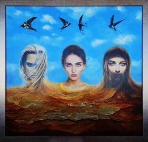 Andrzej Sajewski, Tre Grazie, 2017