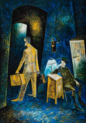 Ivan Kulik, Escape from the cycle The Master and Margarita, 2011