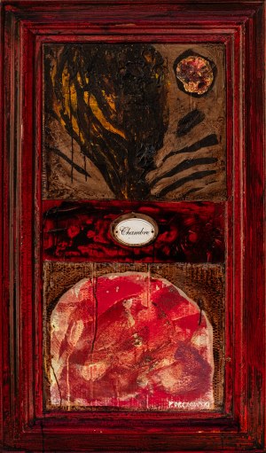 Bogdan Korczowski, Ma pauvre chambre de L'Imagination, 1992