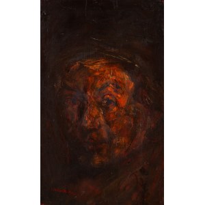 Jan Naliwajko, Inspiracja Rembrandtem, 1967
