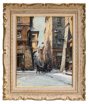 Wladyslaw Chmielinski, Winter in the Old Town