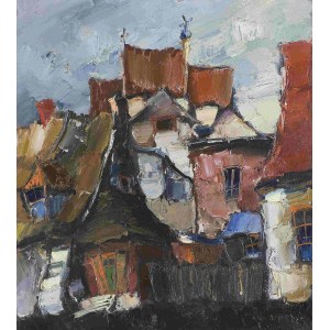 Krzysztof Raczyński-Krzyr, Kazimierz - domy, 1990