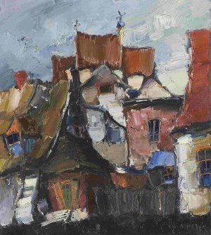 Krzysztof Raczynski-Krzyr, Kazimierz - houses, 1990