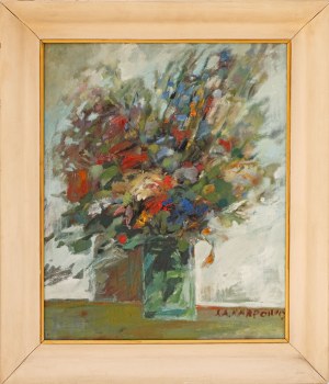 S. A. Karpowicz, Bouquet in a Vase