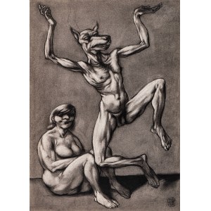 Adam Konstanty Hoffmann, Zoofilia, 1974