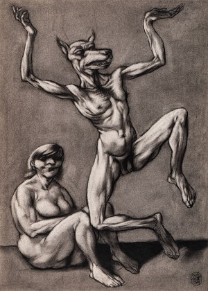 Adam Konstanty Hoffmann, Zoophilia, 1974