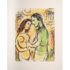 Marc Chagall, Ares i Afrodyta M772, 1989