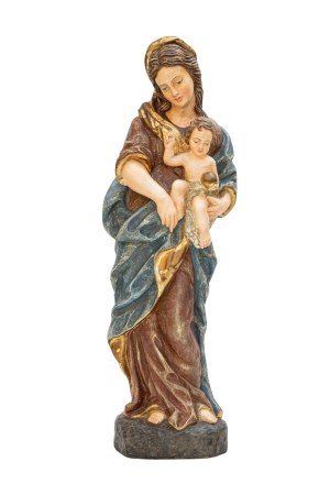 Artist Unrecognized, Madonna and Child