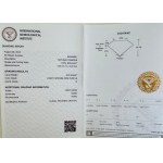 NATURAL POLISHED DIAMOND 0.25 FANCY PINK PURPLE INTENSE - I2 - IGI - F40801 - 7