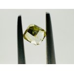 DIAMANTE NATURALE LUCIDATO 0,36 GIALLO INTENSO FANCY - SI1 - C40603-10