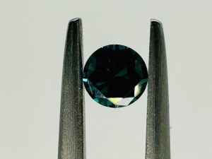 NATURAL POLISHED DIAMOND 0.19 FANCY INTENSE BLUE* - VS1 - AI30701-4D