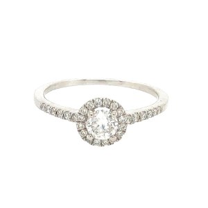 1.94 GR GOLD RING WITH DIAMONDS - RNG30401