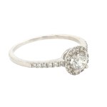 1.94 GR GOLD RING WITH DIAMONDS - RNG30401