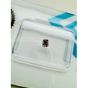 DIAMOND NATURAL POLISHED 0.17 NATURAL FANCY PURPLE BROWN INTENSE - I1 - IGI - EY40701-2