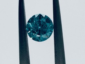 DIAMOND NATURAL POLISHED 0.4 FANCY INTENSE BLUE* - I1* - C30610-9