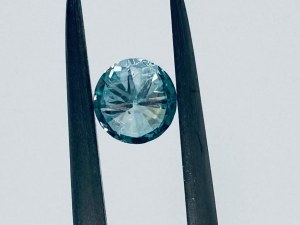 DIAMOND NATURAL POLISHED 0.4 FANCY INTENSE BLUE* - I1* - C30610-9